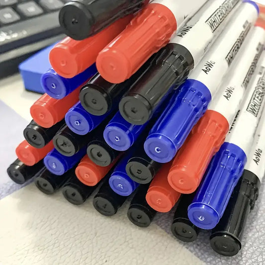 3Pcs Whiteboard Marker Set MUVAYA