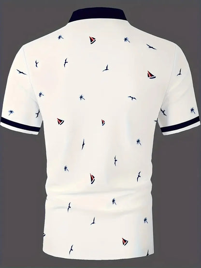 Men's Summer Golf Shirt MUVAYA