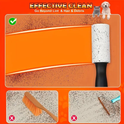 Lint Roller for Pet Hair Removal MUVAYA