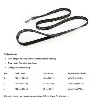 Adjustable Dog Harness Leash Bandana and Pet Collar Set MUVAYA