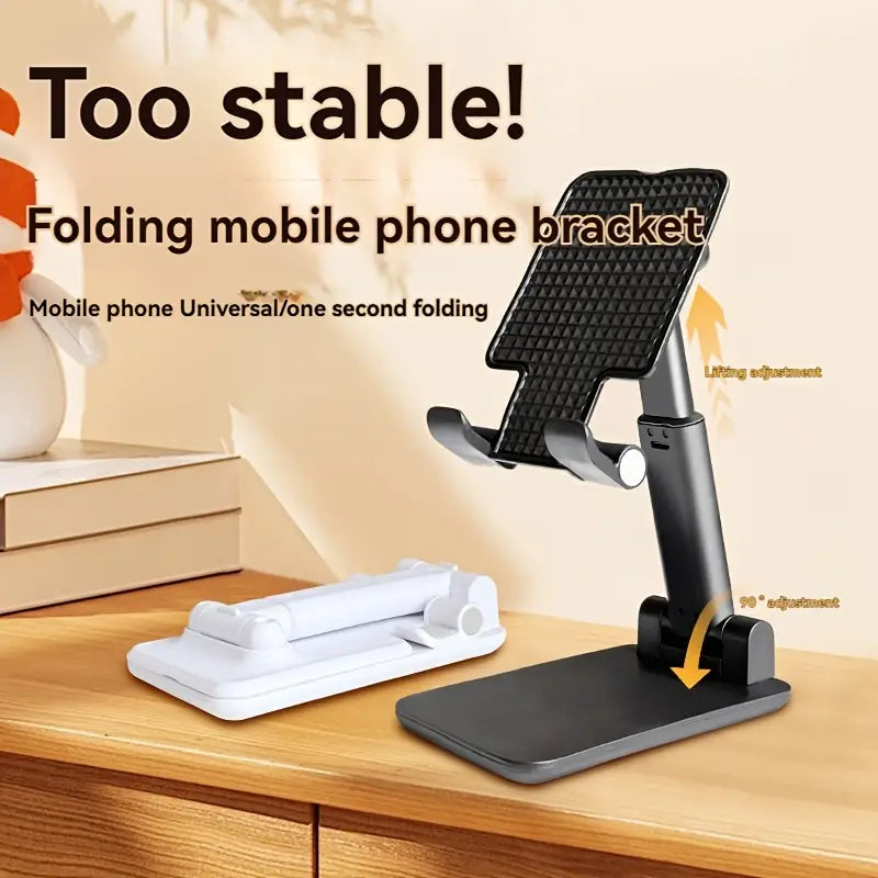 Mobile Phone Holder Adjustable Stand for Desk and Tabletop MUVAYA