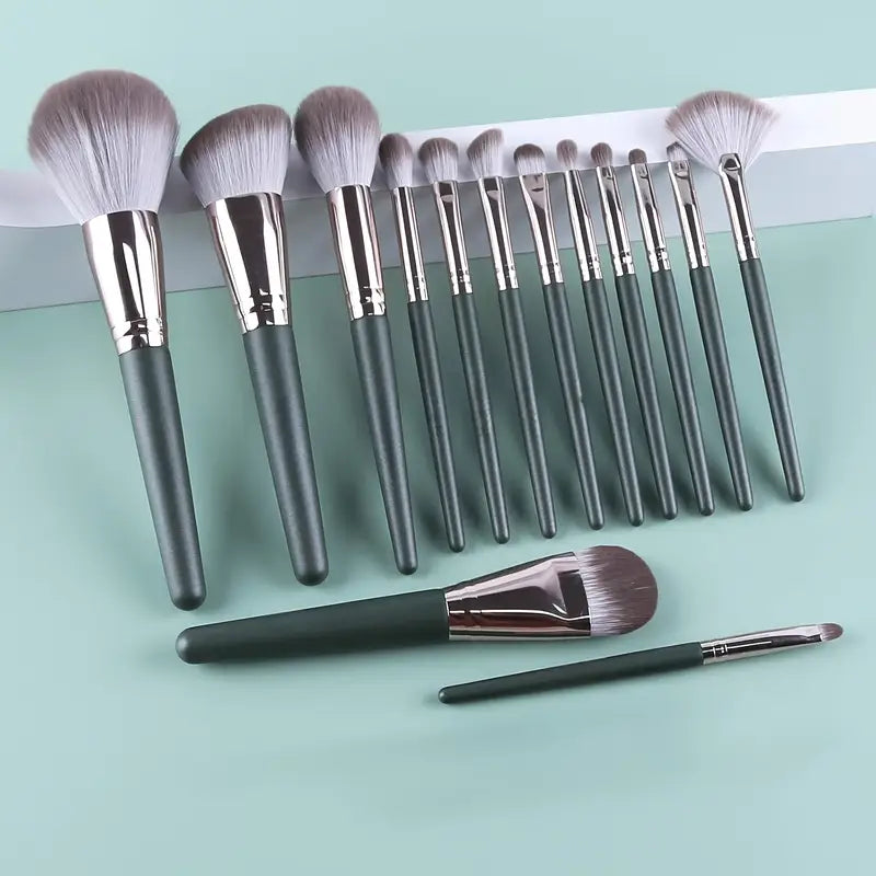 14pcs Premium Makeup Brush Set MUVAYA