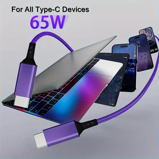 C-C Fast Charging Cable MUVAYA