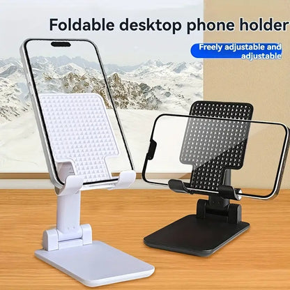 Mobile Phone Holder Adjustable Stand for Desk and Tabletop MUVAYA