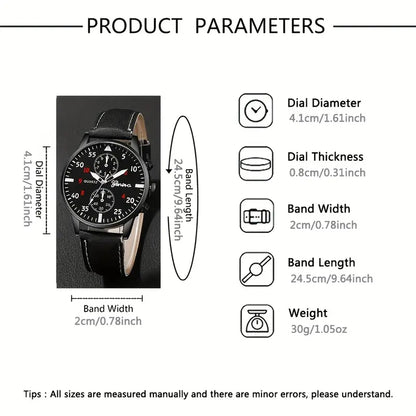 New Casual Fashion Business Luxury Quartz Watch MUVAYA
