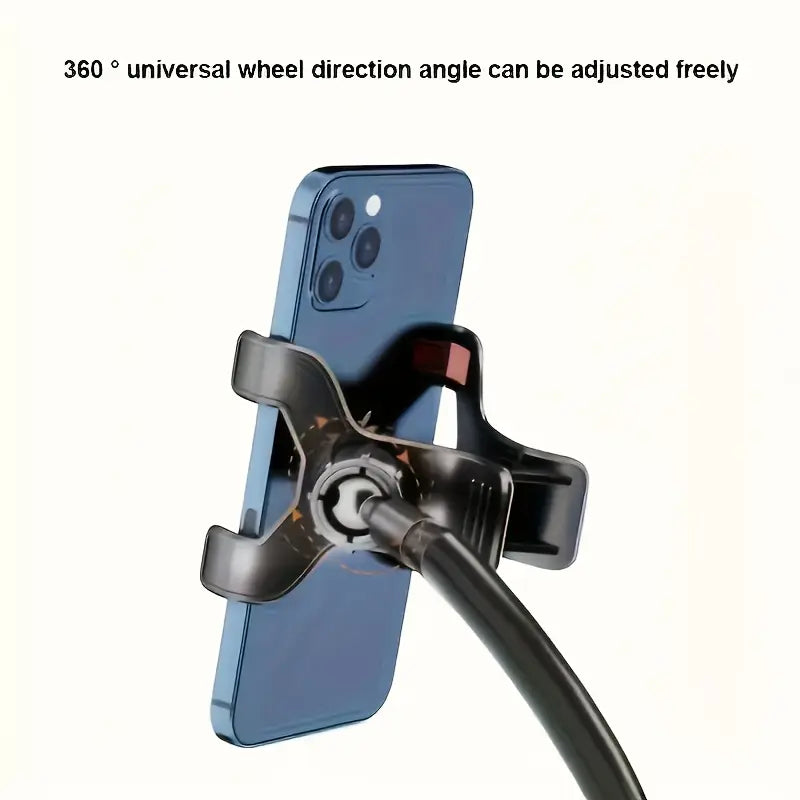 360° Rotating Phone Holder with Flexible Gooseneck MUVAYA