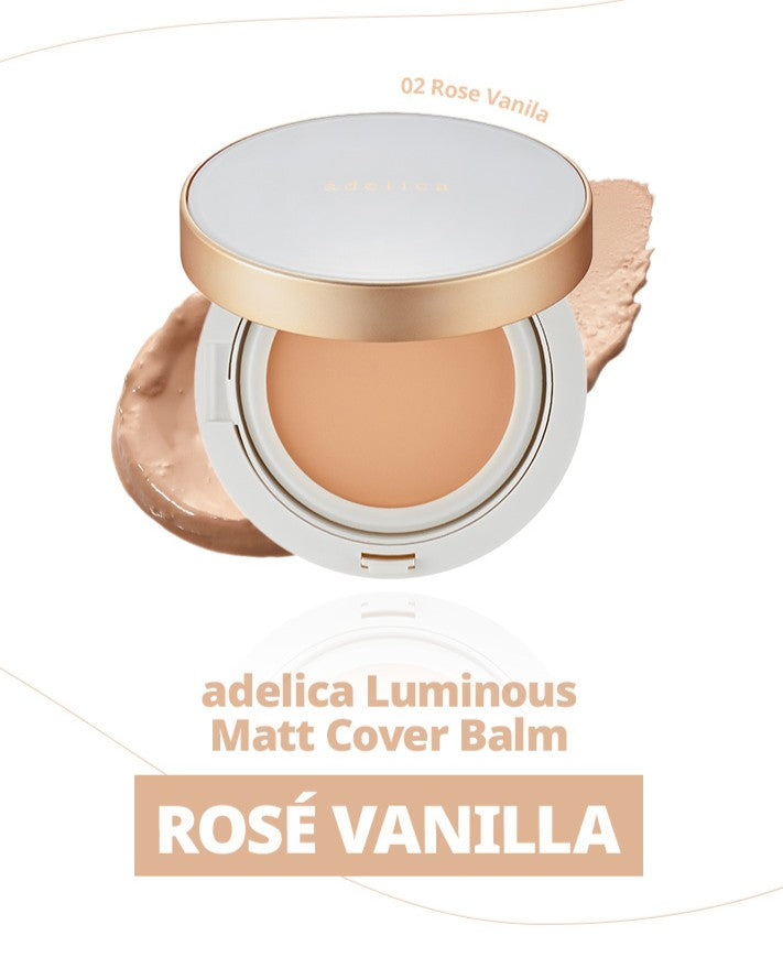 ATOMY Adelica Luminous Matt Cover Balm - 15g