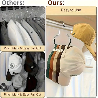 2pcs Fashion Metal Hat Storage Set MUVAYA