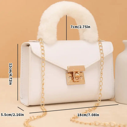 Elegant Diagonal Backpack with Soft Handle MUVAYA