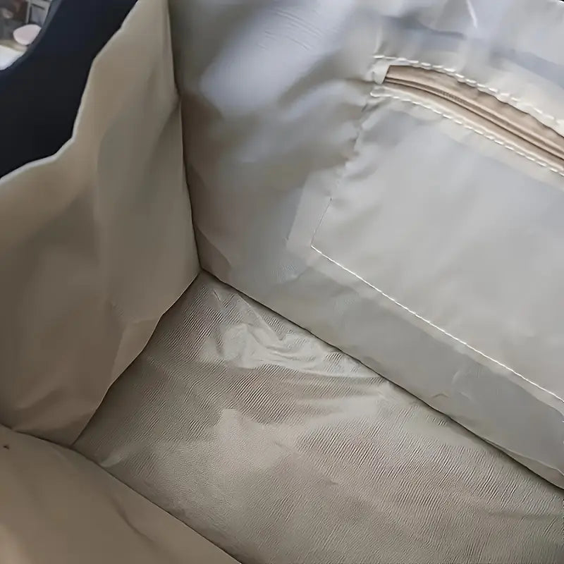 2pcs Floral and Butterfly Print Tote Bag Set MUVAYA