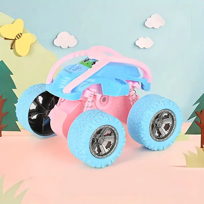Colorful Macaron Monster Truck Toy – Durable and Fun Vehicle for Kids MUVAYA