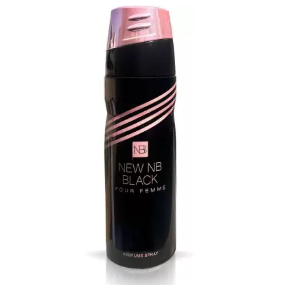 NEW NB Black Perfume Spray for Women – 200ml New NB