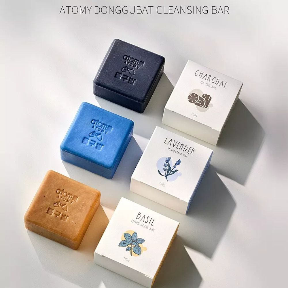 ATOMY Natural Cleansing Bar - 3pcs Atomy