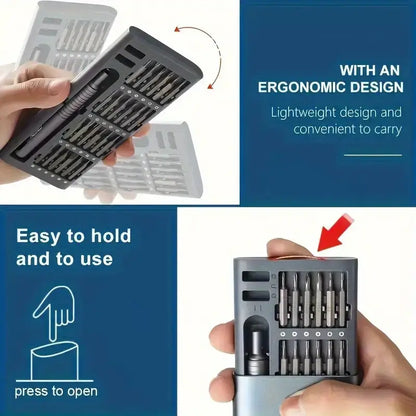 25-in-1 Precision Screwdriver Set MUVAYA