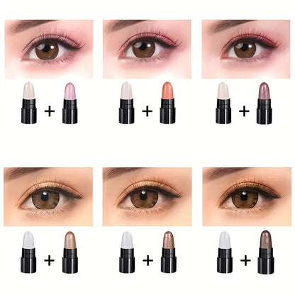 12-Color Eyeshadow and Highlighter Set MUVAYA