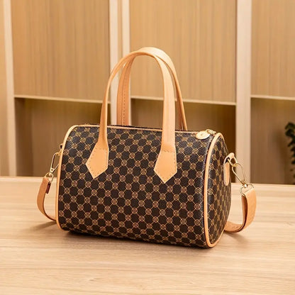 Vintage Polka Dot Mini Crossbody Bag for Women MUVAYA