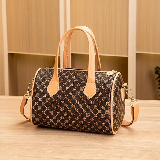 Vintage Polka Dot Mini Crossbody Bag for Women MUVAYA