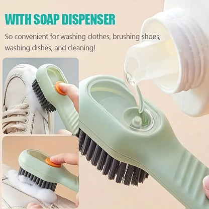 Versatile Shoe & Clothes Cleaning Brush MUVAYA