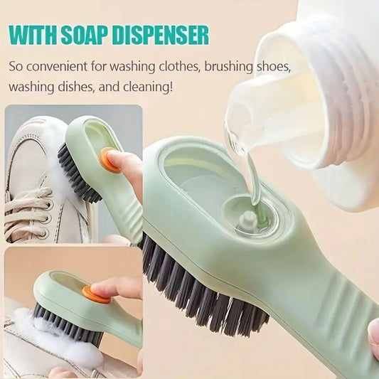 Versatile Shoe & Clothes Cleaning Brush MUVAYA