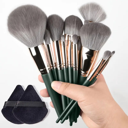 14pcs Premium Makeup Brush Set MUVAYA