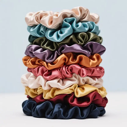 30pcs Korean Style Hair Scrunchie Set MUVAYA