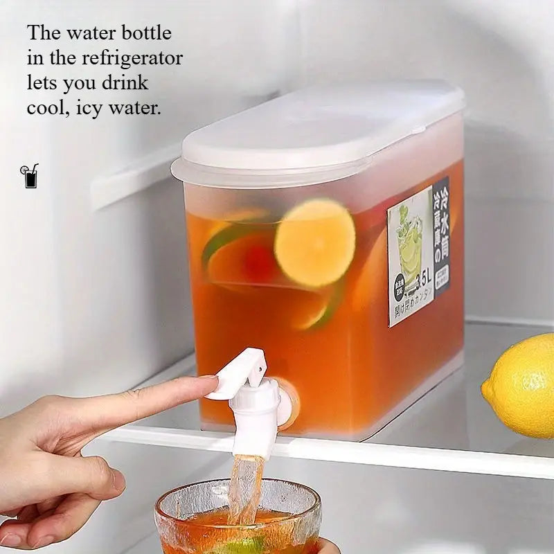 3.5L Large Capacity Cold Water Dispenser Jug MUVAYA