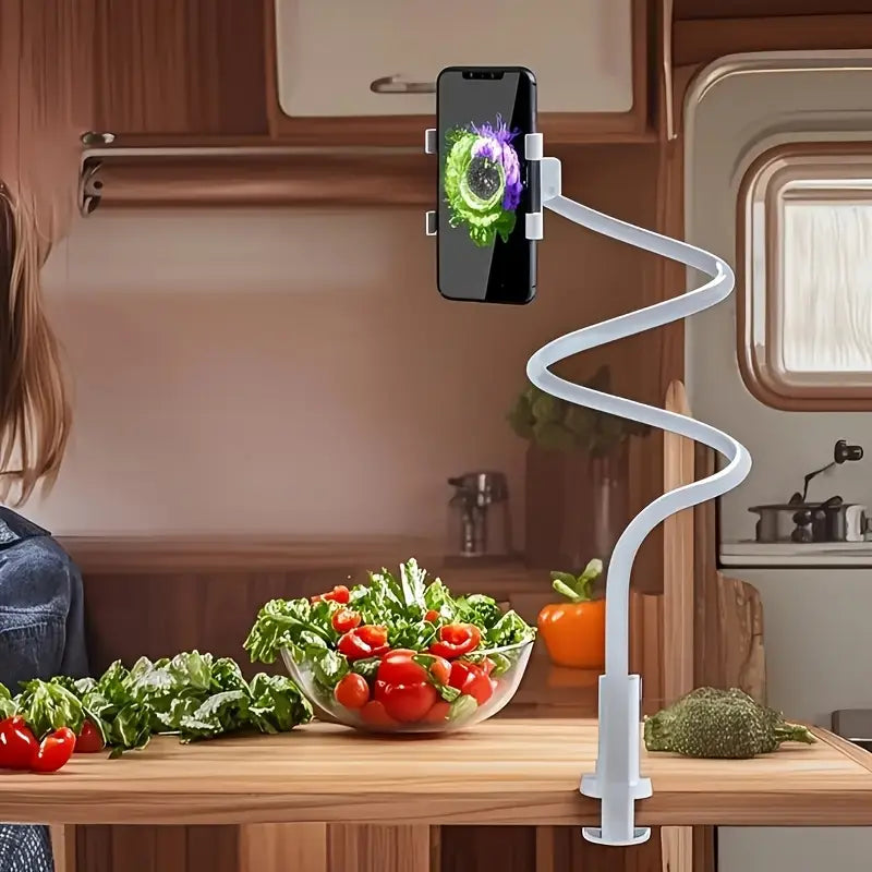 360° Rotating Phone Holder with Flexible Gooseneck MUVAYA