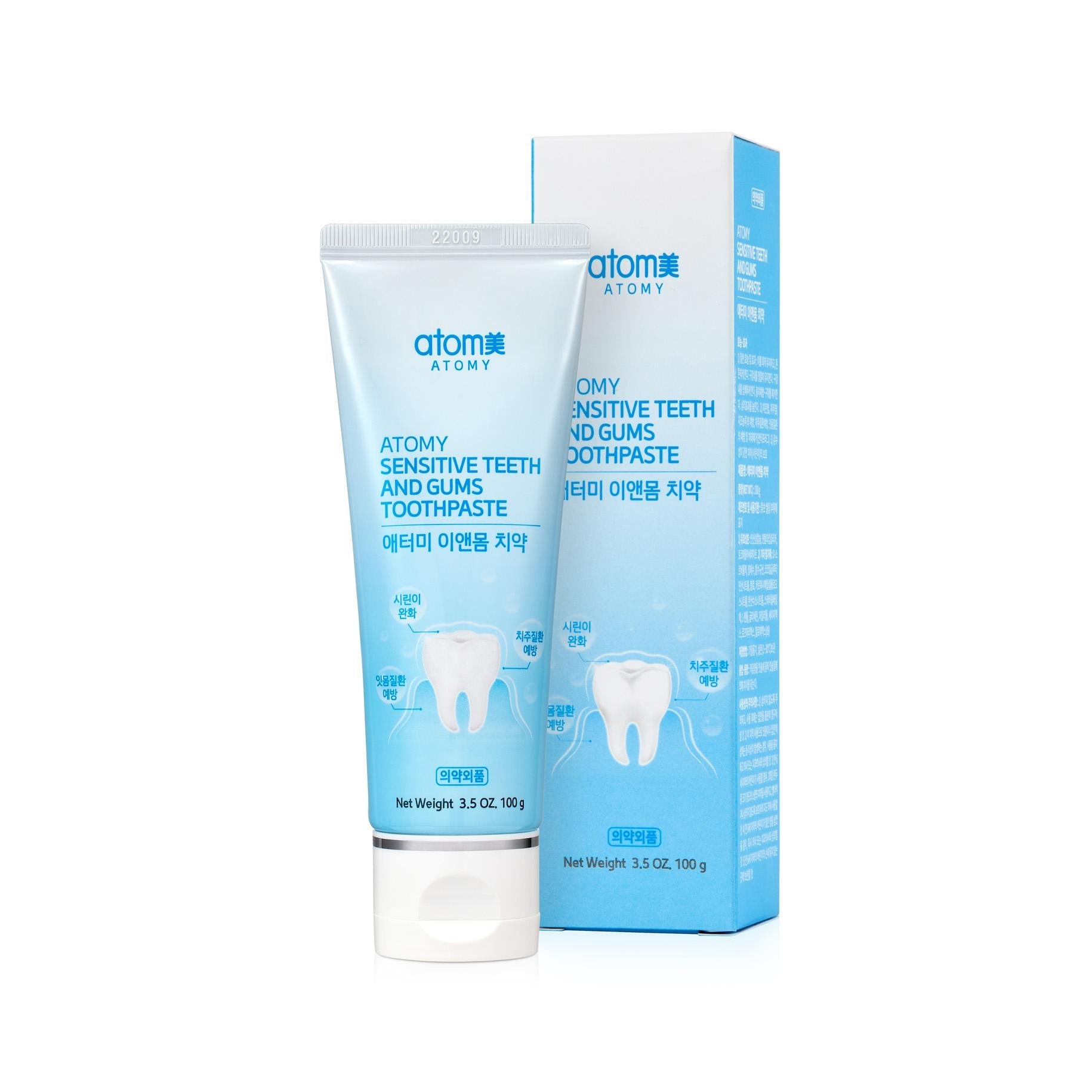 ATOMY Sensitive Teeth & Gums Toothpaste - 100g Atomy