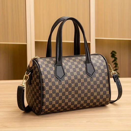 Vintage Polka Dot Mini Crossbody Bag for Women MUVAYA