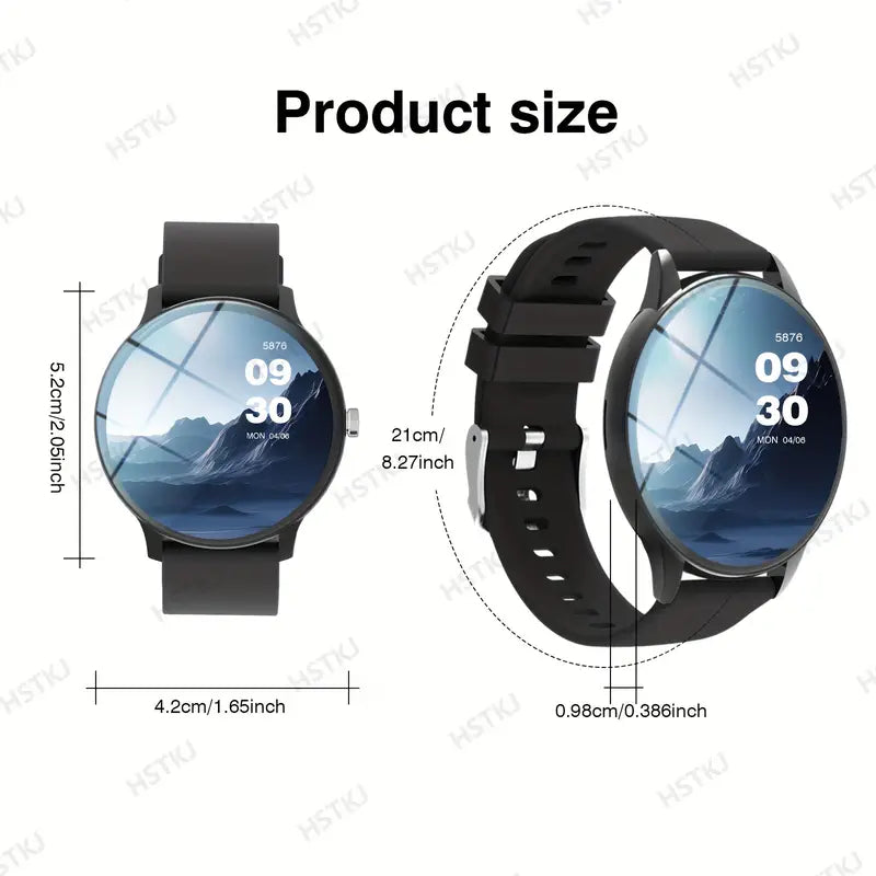 Sports Smartwatch with Wireless Calling MUVAYA