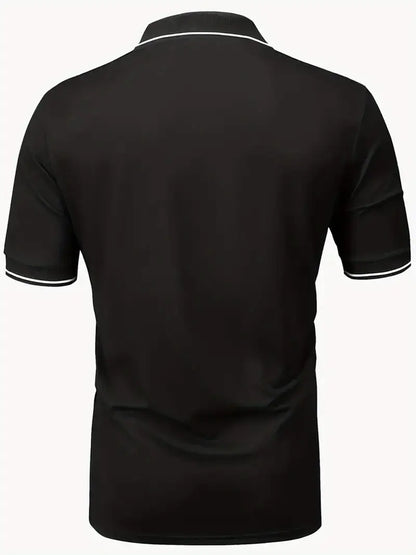 Men'S Casual Sports Polo T-Shirt MUVAYA