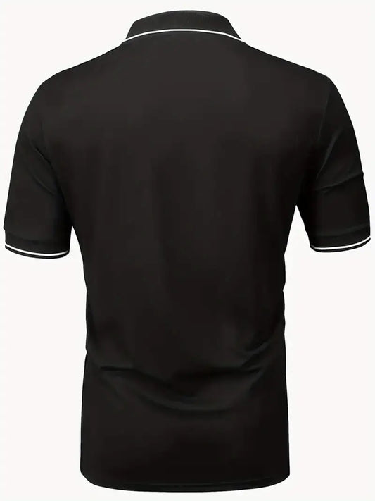 Men'S Casual Sports Polo T-Shirt MUVAYA