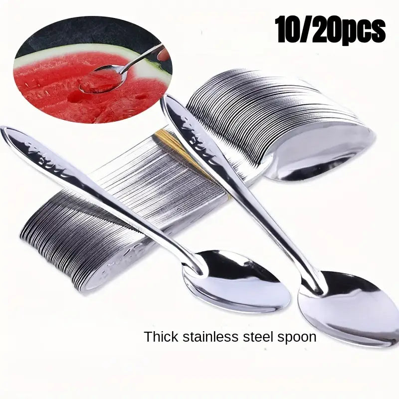 Stainless Steel Rose Spoons Set MUVAYA