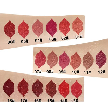 Set of 18 Colorful Capsule Lipstick Pills MUVAYA