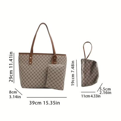Large Capacity Women’s Tote MUVAYA