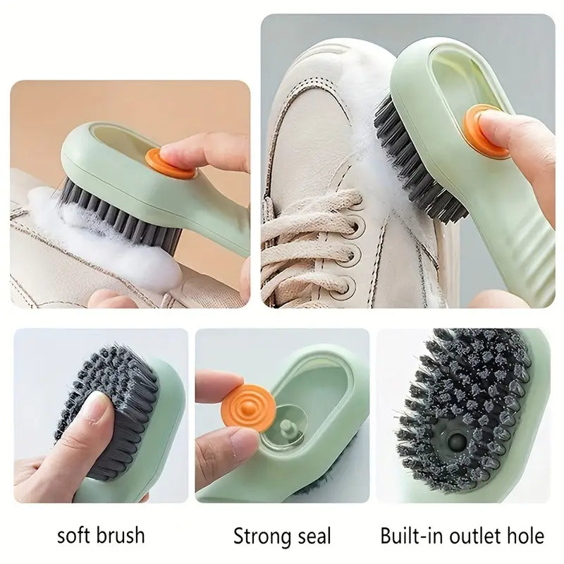 Versatile Shoe & Clothes Cleaning Brush MUVAYA