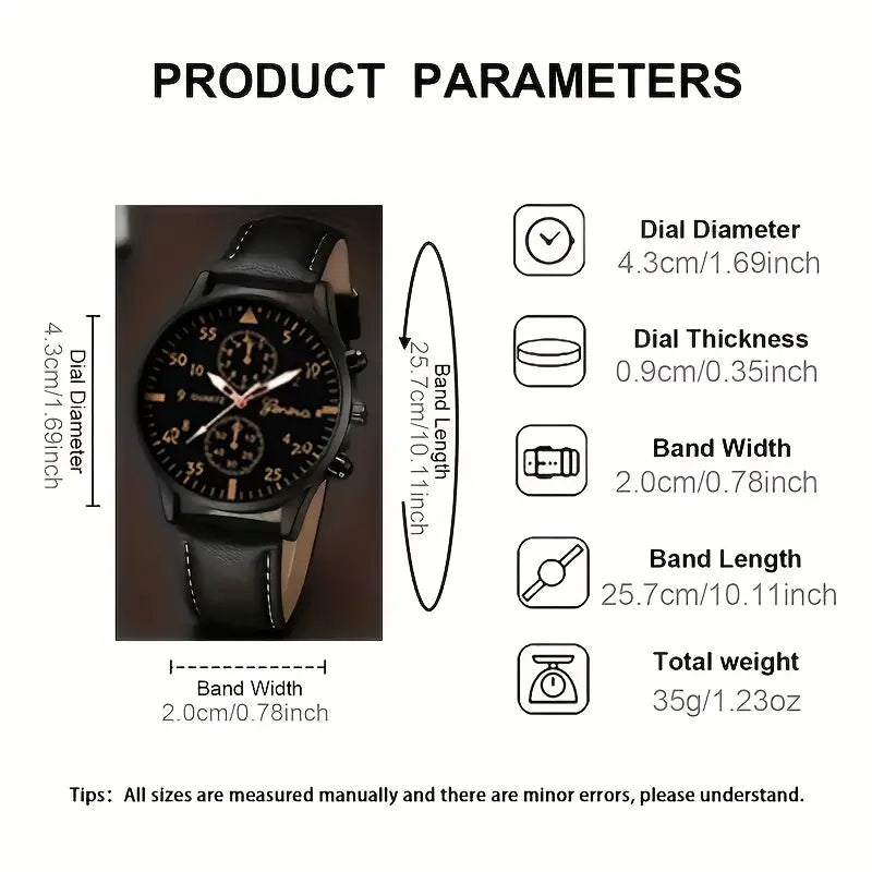 Men'S and Women'S Watch MUVAYA