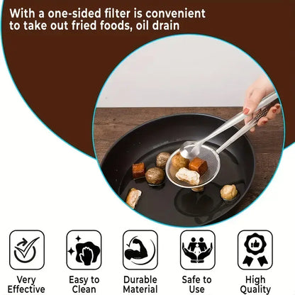 Stainless Steel Tongs for the Kitchen MUVAYA