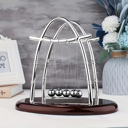 Classic Geometric Oval Pendulum Ball MUVAYA