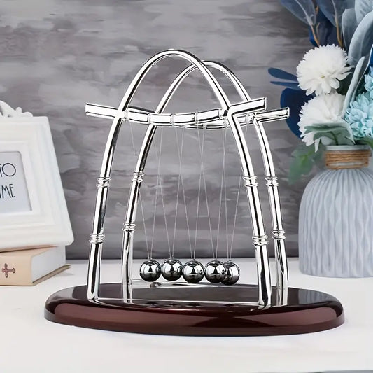 Classic Geometric Oval Pendulum Ball MUVAYA