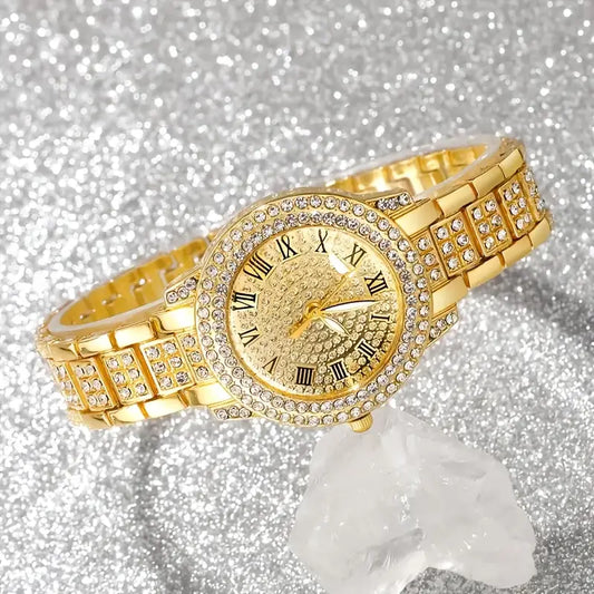 6pcs Elegant Women's Quartz Watch Set MUVAYA