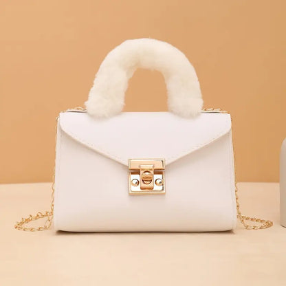 Elegant Diagonal Backpack with Soft Handle MUVAYA