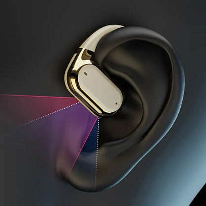 Open Ear Clip Headphones Wireless MUVAYA