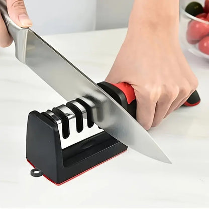 4-Stage Multifunctional Knife Sharpener MUVAYA