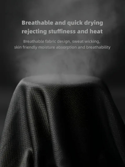 Paris Gradient Letter Print Men's Two-Piece Set MUVAYA