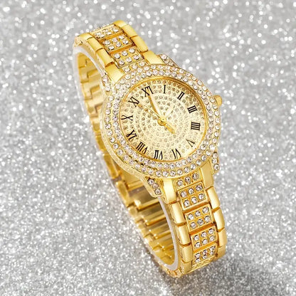 6pcs Elegant Women's Quartz Watch Set MUVAYA