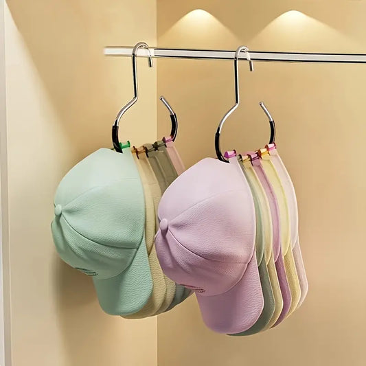 2pcs Fashion Metal Hat Storage Set MUVAYA