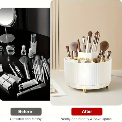 360° Rotating Makeup Organizer MUVAYA