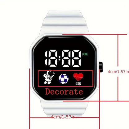 Multi-functional Sports Electronic Watch MUVAYA