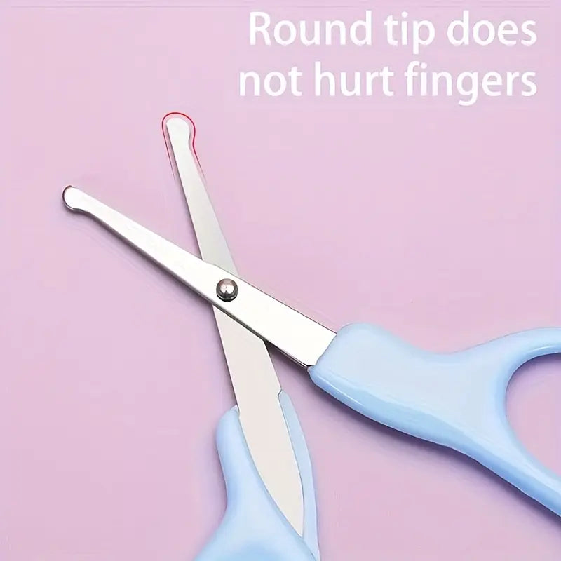 6pcs Newborn Nail & Hair Daily Care Set MUVAYA